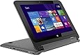 2015 Newest Model HP Pavilion x360 2-in-1 convertible(laptop or Tablet) 11.6-inch Touch-Screen Laptop(Intel&reg; Quad-Core Pentium&reg; N3520 processor, 4GB DDR3L SDRAM, 500GB HDD, Multitouch HD(1366 x 768) display, Bluetooth, Webcam, HDMI, USB 3.0, just 0.9-inch thin only 3.1lbs, Windows 8.1 64-bit) - Smoke silver