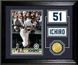MLB Seattle Mariners Ichiro Player Pride Desktop Photo Mint