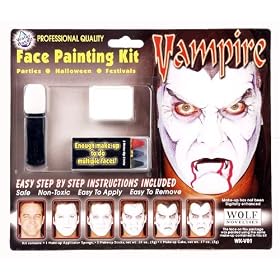 Vampire Face Painting Kit