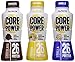Core Power 26 Gram High Energy Protein Shake Bundle: 12 Bottles in 3 Flavors: 4 Banana, 4 Chocolate, 4 Vanilla