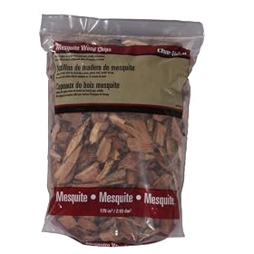 Charbroil Mesquite Wood Chips, 2 Pound Bag