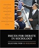 Issues for Debate in Sociology: Selections From CQ Researcher