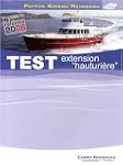 Test extension hauturi�re : Permis Ba...