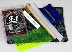 ONE BALL JAY HOT WAX SNOWBOARD WAXING KIT