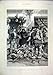 1890 Christmas Turkeys Market Malaga Spain Buying Print