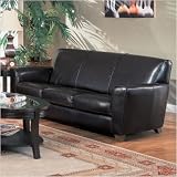 Wildon Home 600011 Santiago Bycast Leather Sofa
