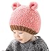 Cute Lovely New Kids Toddlers Baby Boys Girls Infant Winter Earflap Knitted Warm Cap Hat