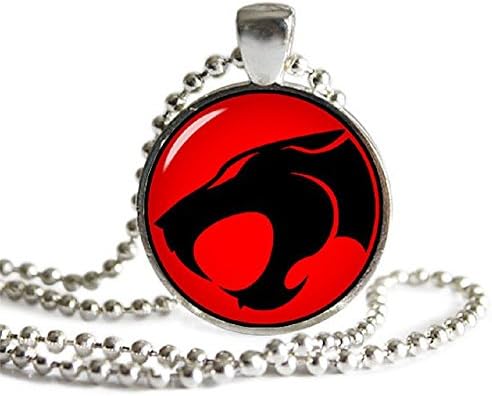 Thundercats Cartoon Superhero Logo Pendant Necklace