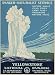 Yellowstone National Park, Ranger Naturalist Service WPA Vintage Travel Poster