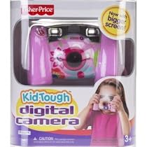Fisher Price Kid Tough 8MB Memory Digital Camera Pink