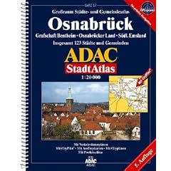 ADAC StadtAtlas Osnabr�ck 1 : 20 000