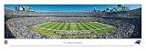CAROLINA PANTHERS - BANK OF AMERICA STADIUM - NFL PANORAMA POSTER PRINT