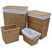Hamper Set with Liners - Honey