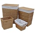 Hamper Set with Liners - Honey