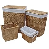 Hamper Set with Liners - Honey