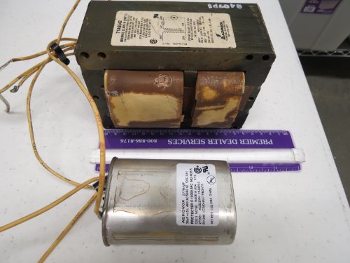  USED Advance 71A6542 1000W M47 Metal Halide Core And Coil Ballast Kit 