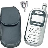 Stealth Cell Phone Flask with Carry Case, Belt Clip and Funnel