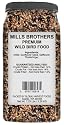 Mills Brothers Premium Wild Bird Food in Easy Pour & Store Container