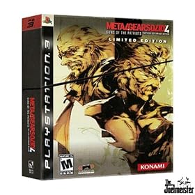 Metal Gear Solid 4: Guns of the Patriots Limited Edition