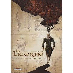 La Licorne, Tome 1 : Le Dernier Temple d'Ascl�pios