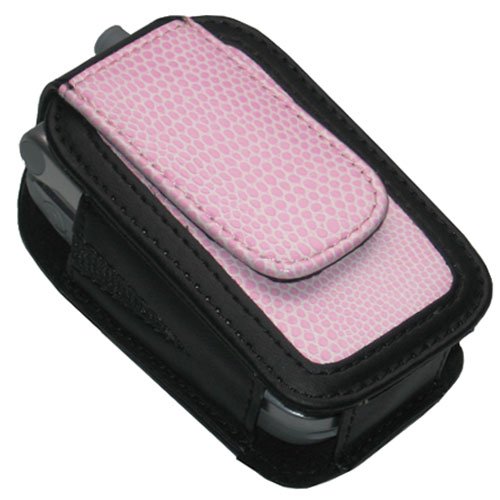 Click here to buy Kyocera S14 Opal Premium Quality Cell Phone Pouch Case - Includes TWO Bonus Charm Holders - Image... by Image Accessories.