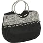 Inge Christopher Palm Springs Ring Handle - Black
