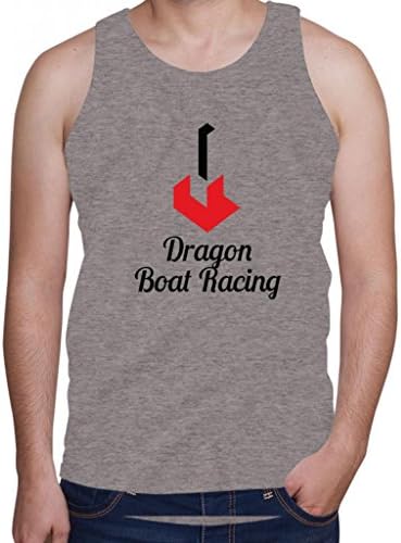 I Love Dragon Boat Racing Sports Excercise Men's Tank Top Shirt Top