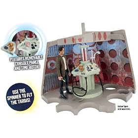 Doctor Who Junk Tardis Console Playset