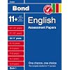 Bond English Assessment Papers 10-11+ Years Book 1 (Bond Assessment Papers)