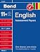 Bond English Assessment Papers 10-11+ Years Book 1