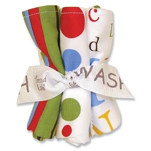 Trend-Lab-Dr-Seuss-ABC-Wash-Cloth-Bouquet-5-Piece