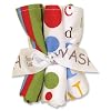 Trend Lab Dr Seuss ABC Wash Cloth Bouquet, 5 Piece