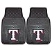 FANMATS MLB Texas Rangers Vinyl Heavy Duty Car Mat