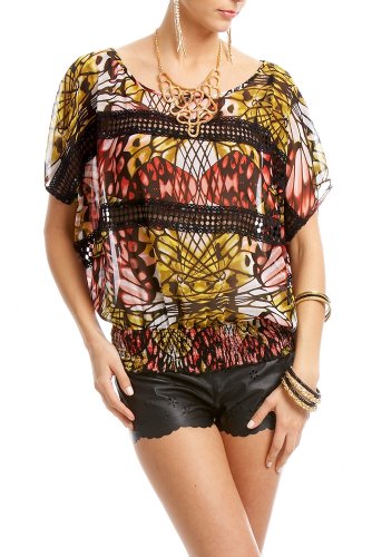 chiffon blouse