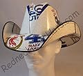 Beer Party Cowboy Hats Made From Recycled Colt 45 Beer Boxes Frat Nascar