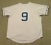 ROGER MARIS New York Yankees Majestic Throwback Away Baseball Jersey, LARGE