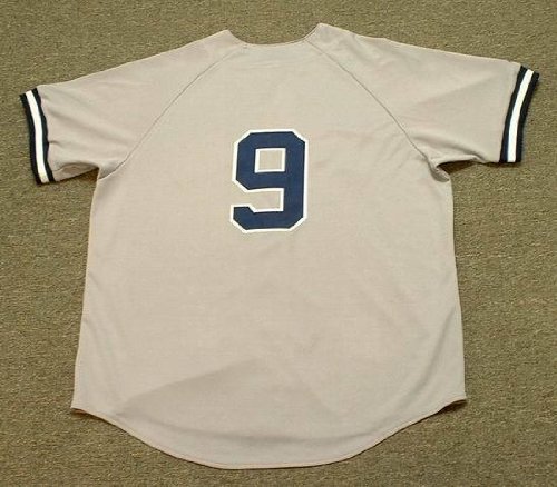 ROGER MARIS New York Yankees Majestic Throwback Away Baseball Jersey, LARGE