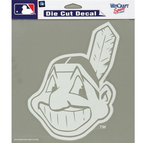 Cleveland Indians - Logo Cut-Out Decal MLB Pro Baseball