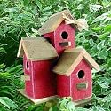 Birdhouse Condo - Red