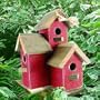 Birdhouse Condo - Red