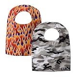 Bazzle Baby Big Bib - Funky Baby Set