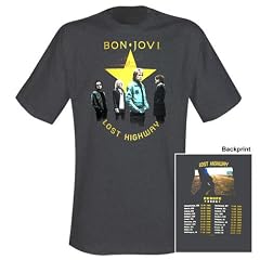 Bon Jovi - T-Shirt Photo Star (in S)