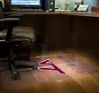 NCAA Foldable Hard Floor Chairmat