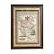 Map of North America Under Glass