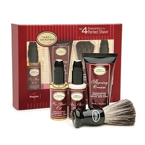 The Art of Shaving The 4 Elements of The Perfect Shave Starter Kit 1 kit
