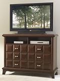 Sherman Dark Chocolate Wood Media TV Chest By Homelegance Furniture