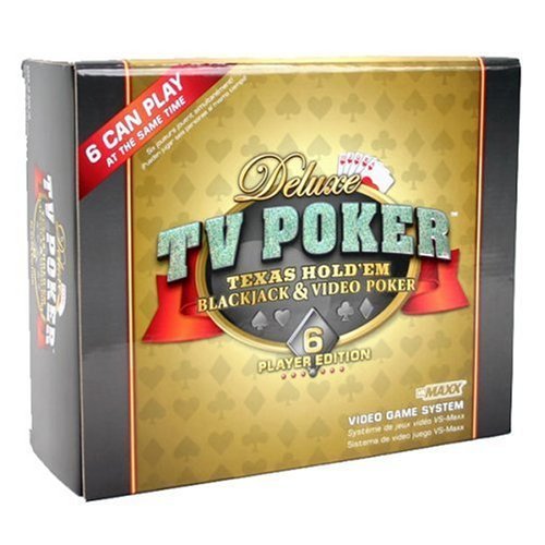TV Poker with Blackjack Video Game