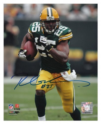 Ryan Grant Green Bay Packers Autographed 8x10 Photograph
