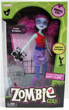 Zombie Girls 11.5" - Rhoda Kille Zombie Doll (Premiere Edition)