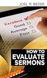 How to evaluate sermons